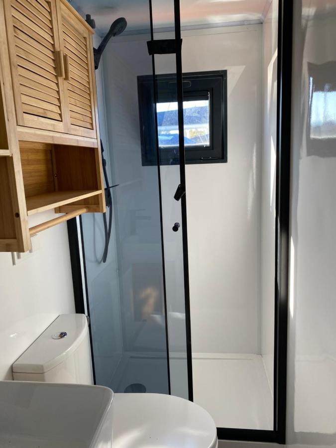 ホテル Houseboat Cadiz El Puerto - Casa Flotante エル・プエルト・デ・サンタ・マリア エクステリア 写真